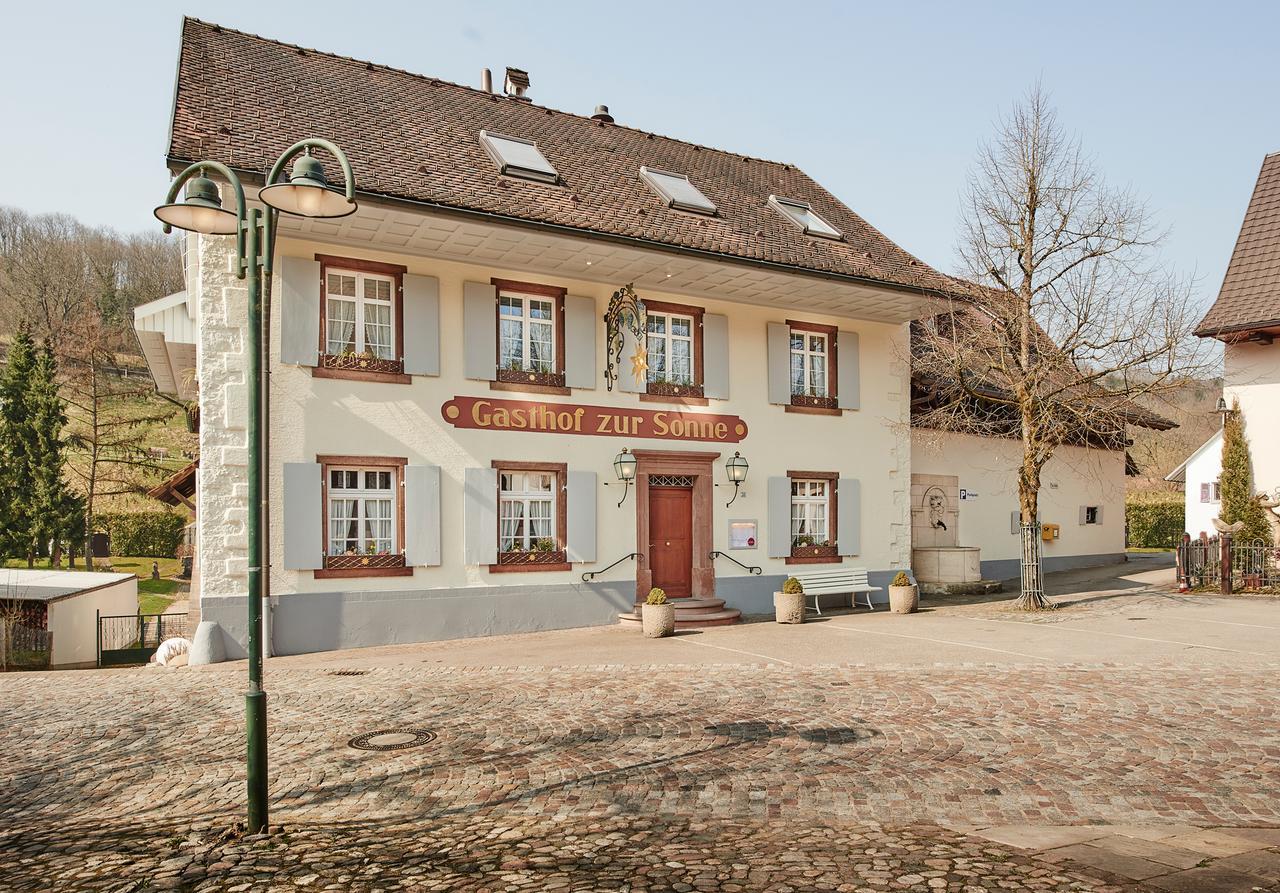 Landgasthof Zur Sonne Wehr  Ngoại thất bức ảnh