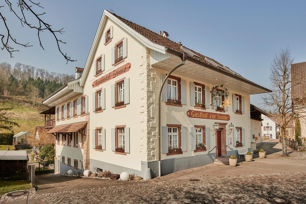 Landgasthof Zur Sonne Wehr  Ngoại thất bức ảnh